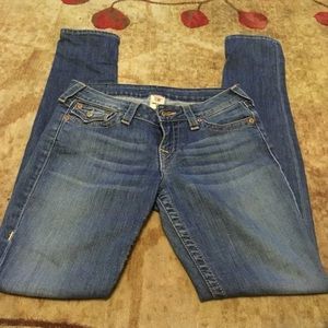 True Religion Brand Skinny Jeans se 29